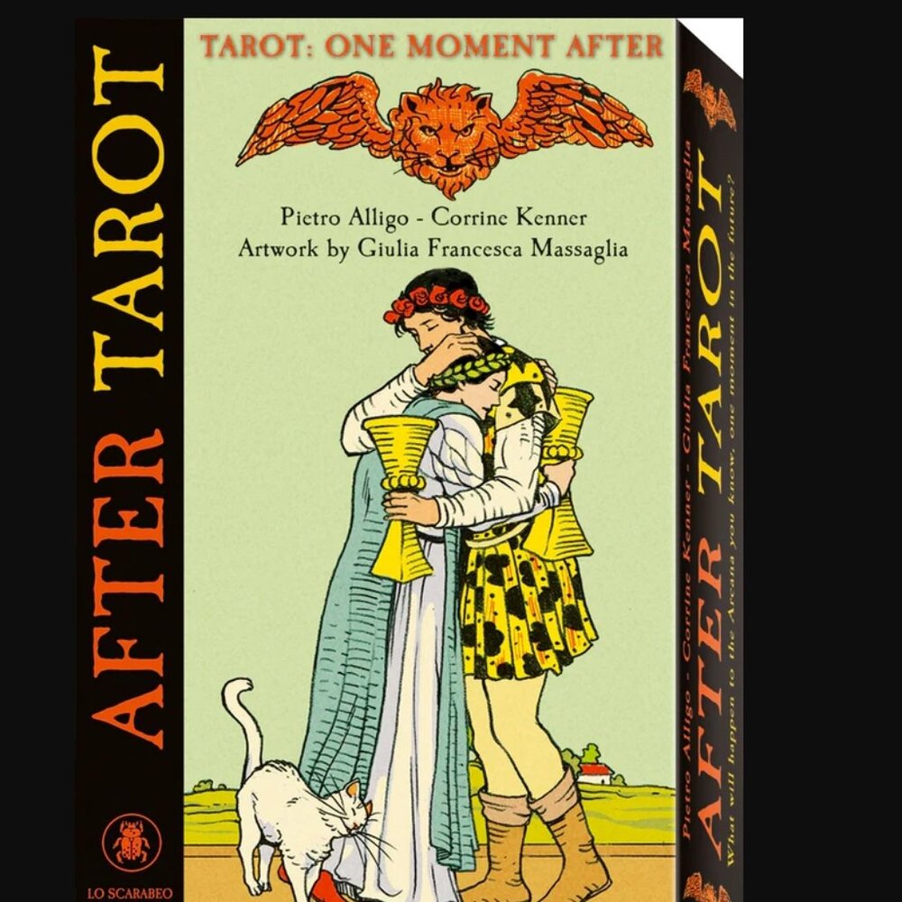 After Tarot Deck – Rider-Waite Sequel, 78 Cards